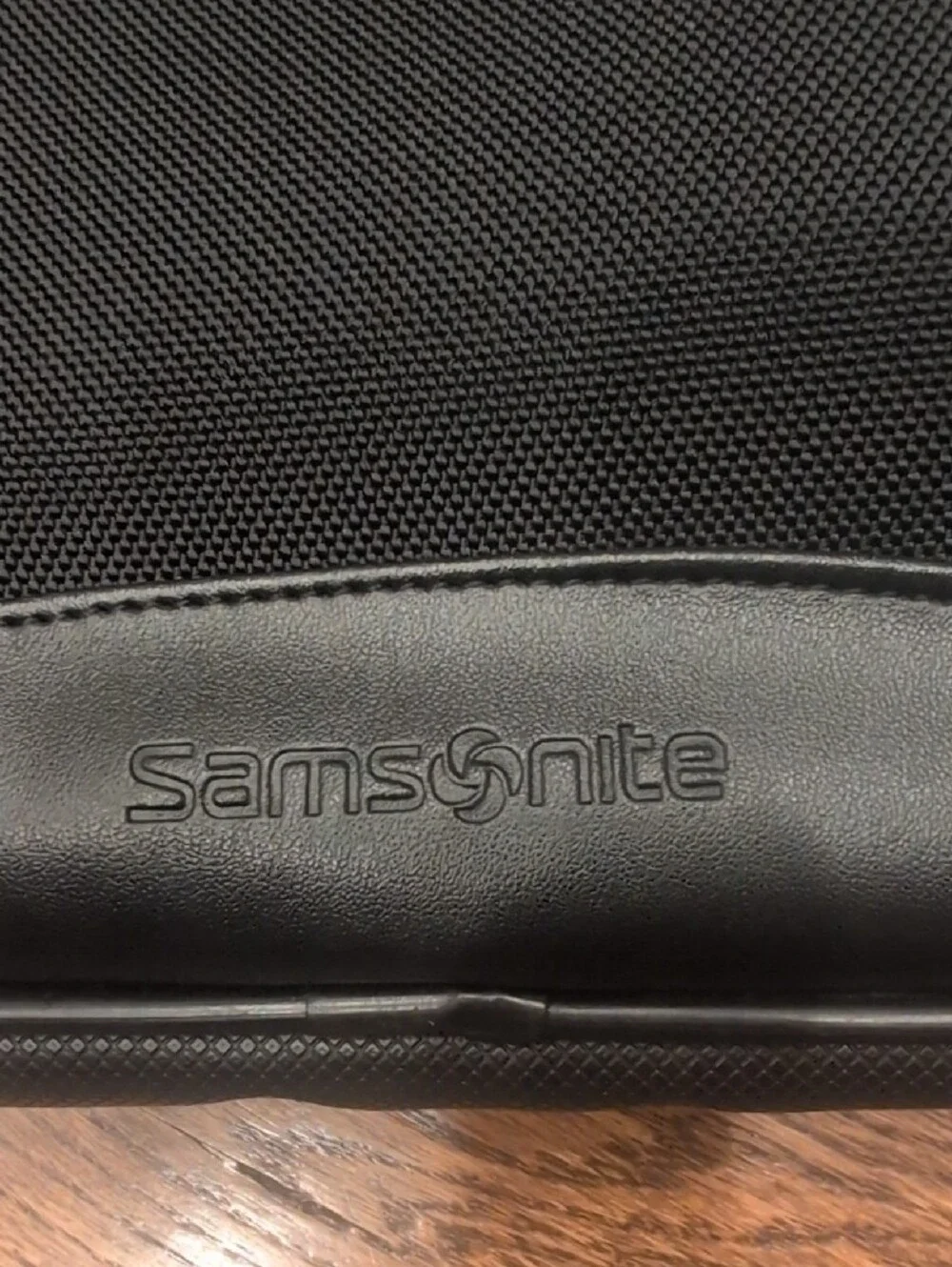 Samsonite Computer Bag, Black and Gray, Laptop Briefcase